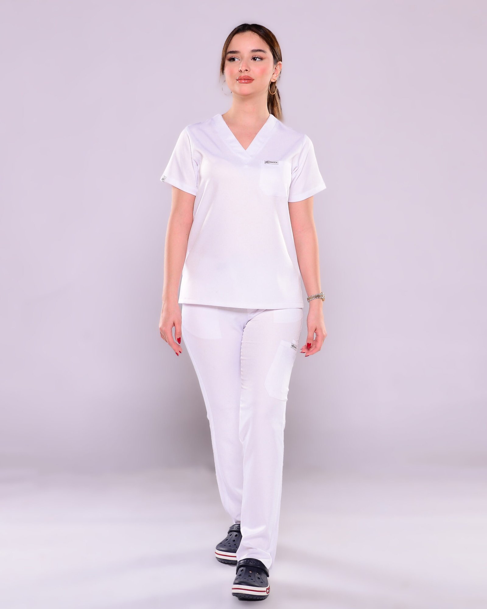 WHITE - CLASSIC COLLECTION - FEMME – Image 4