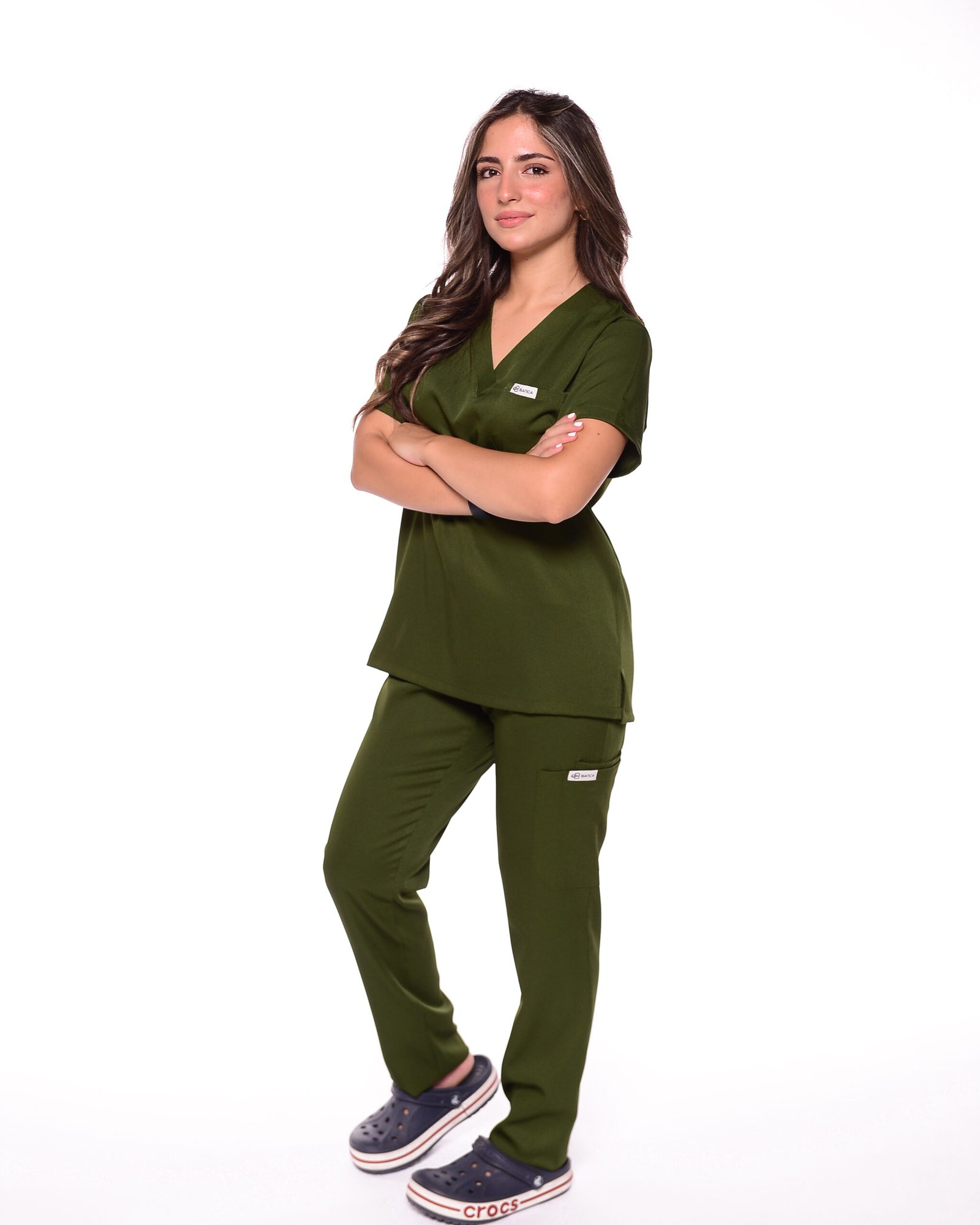 KAKI GREEN- CLASSIC COLLECTION - FEMME – Image 2