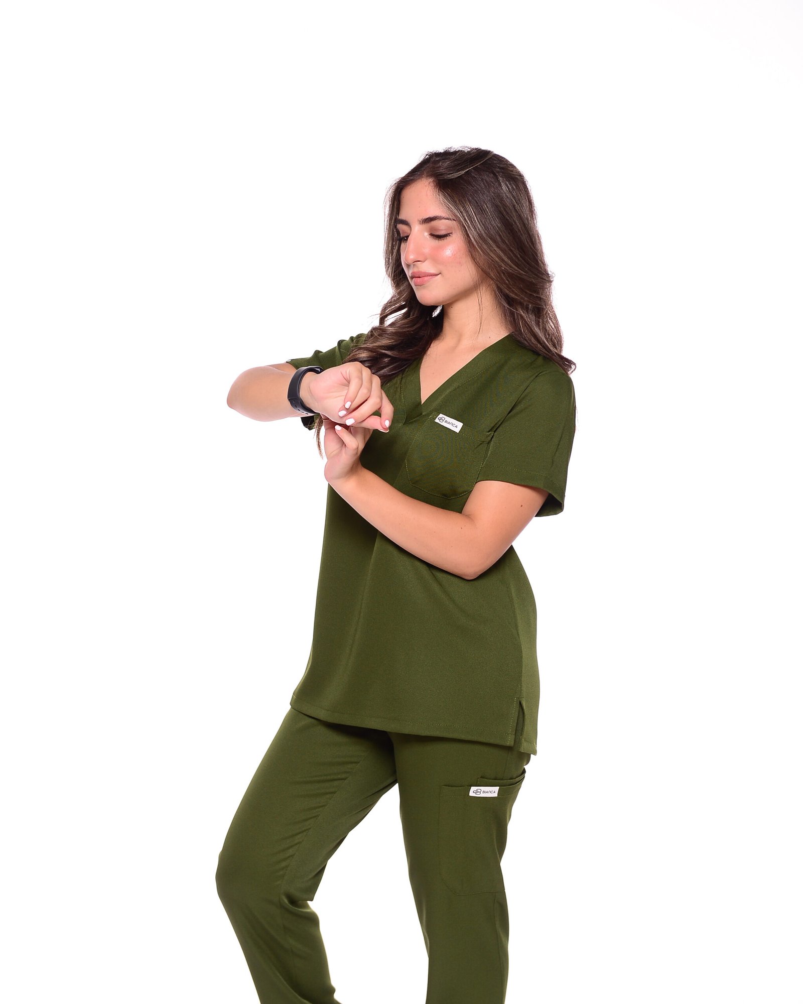 KAKI GREEN- CLASSIC COLLECTION - FEMME