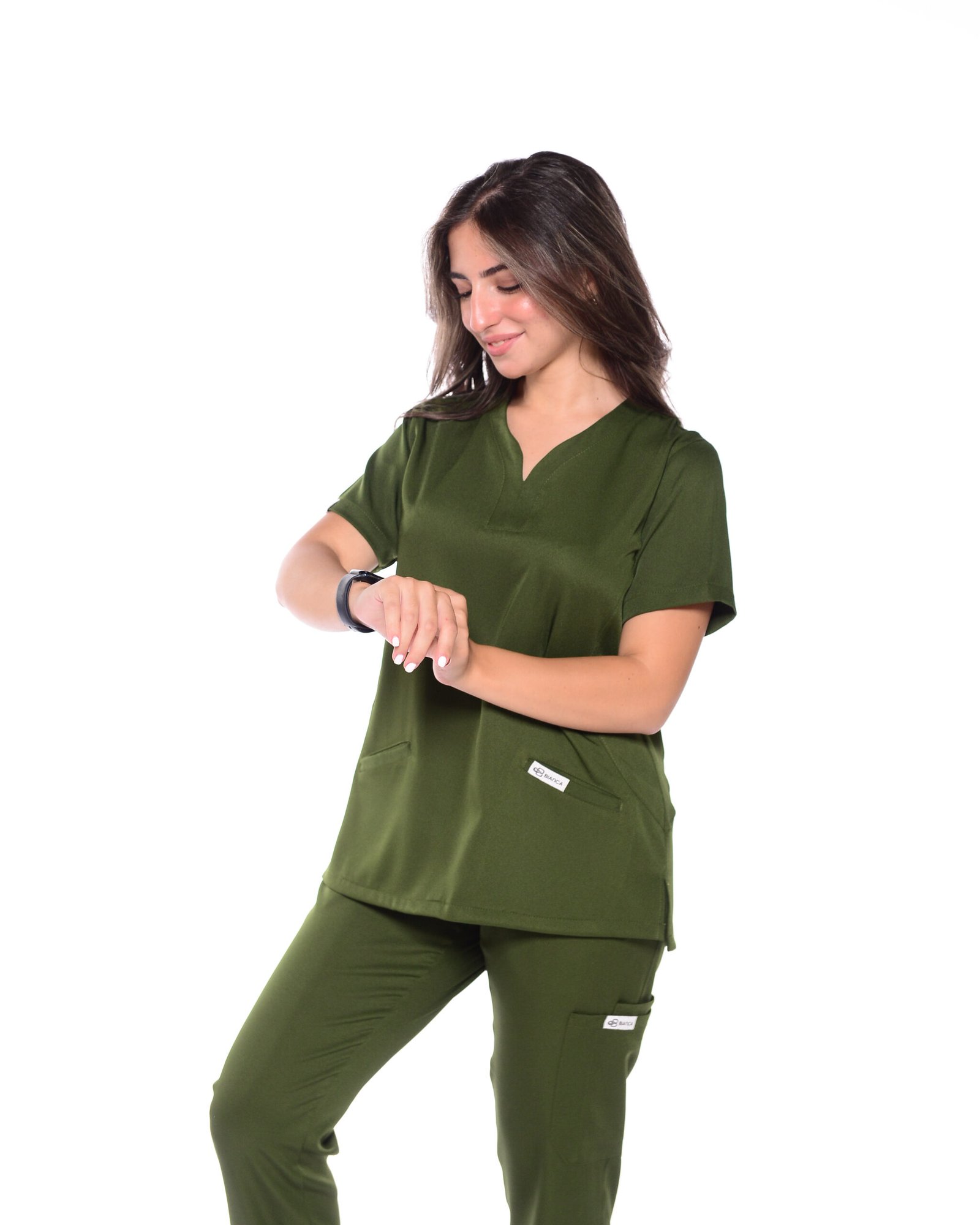 KAKI GREEN - ZEN COLLECTION - FEMME – Image 3