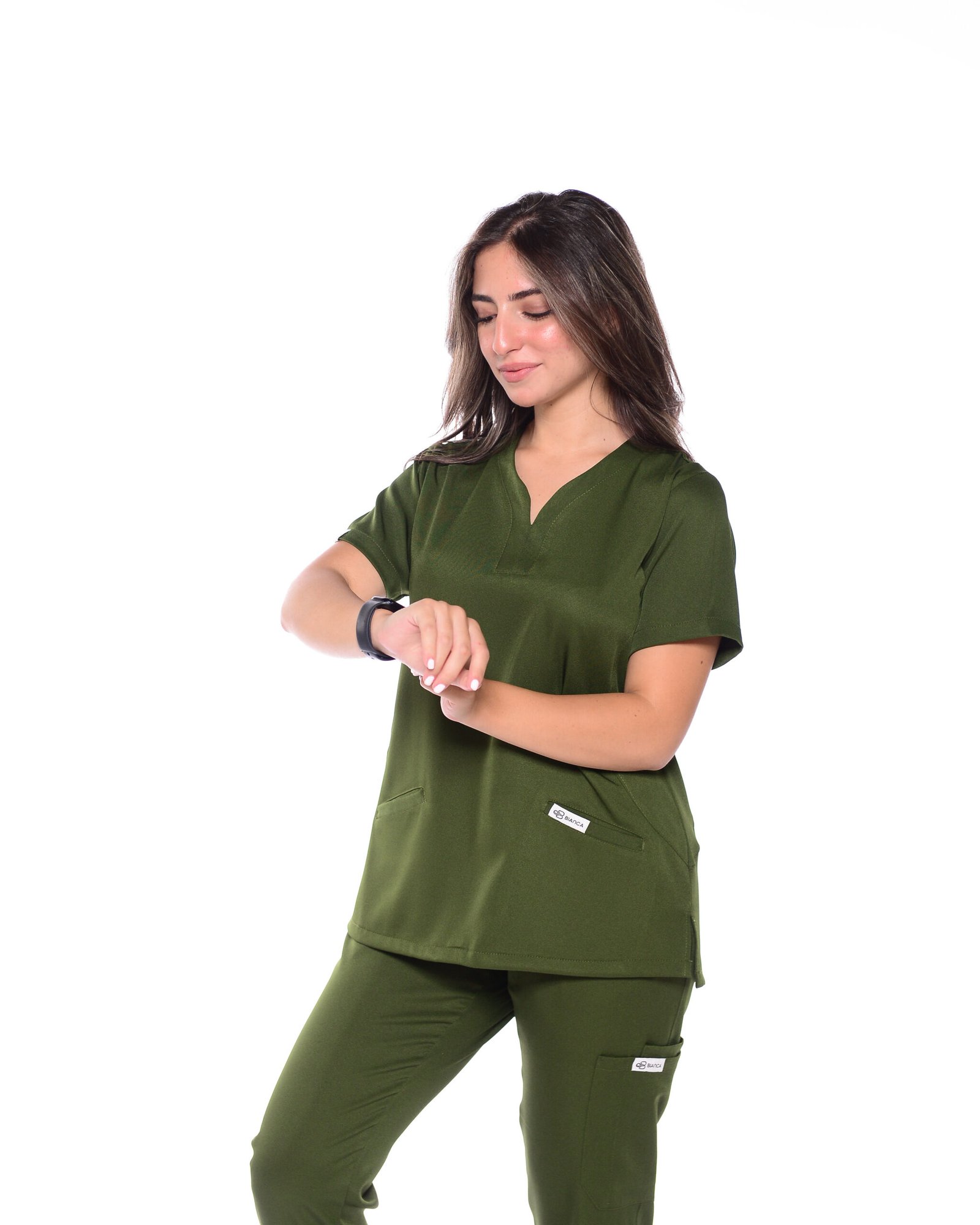 KAKI GREEN - ZEN COLLECTION - FEMME